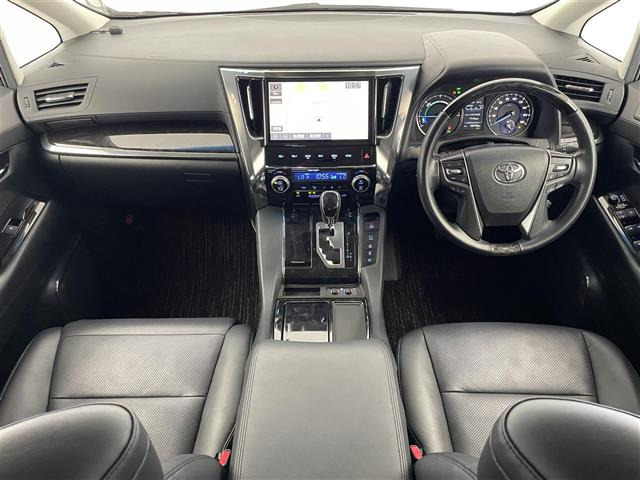 アルファードハイブリッド 2.5 SR E-Four 4WD