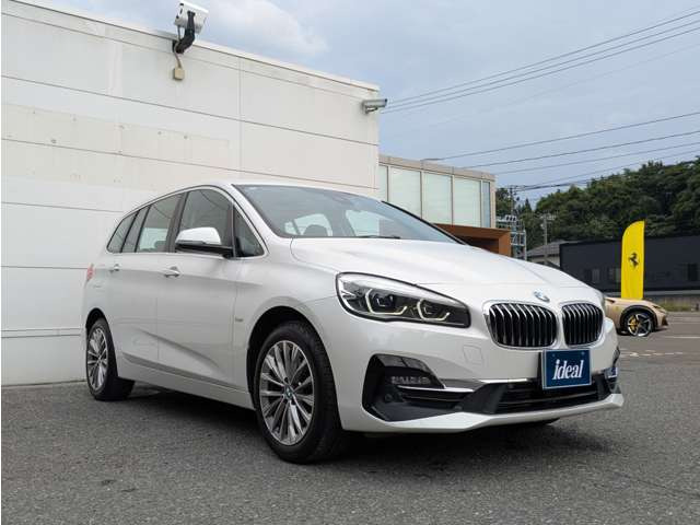 2シリーズグランツアラー218d ラグジュアリー