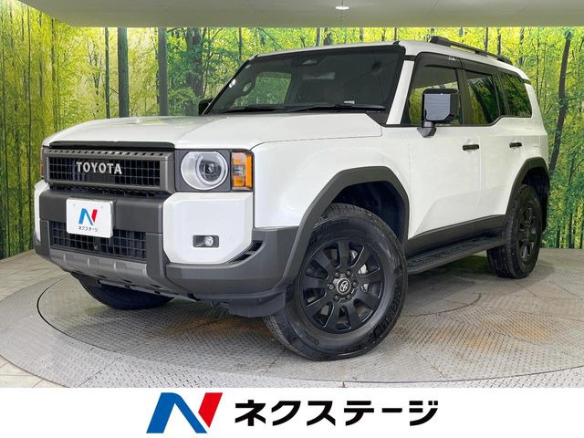 トヨタ ランドクルーザー250 2024年モデル ZX First Editionの中古車