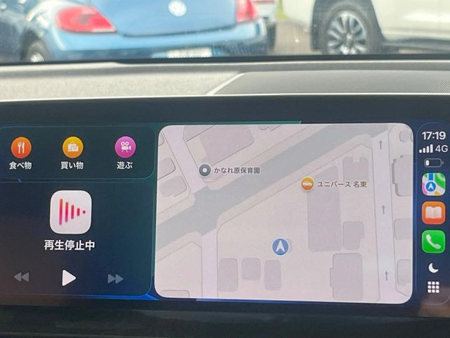 ��Apple Car Play:�X�}�z�Ƃ̗L���ڑ��ŁA�i�r�E�I�[�f�B�I�Đ��ȂǃX�}�z�̃A�v���@�\����ʂł��g����֗��@�\�ł�!