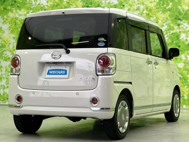 ムーヴキャンバスG メイクアップ SAII 4WD