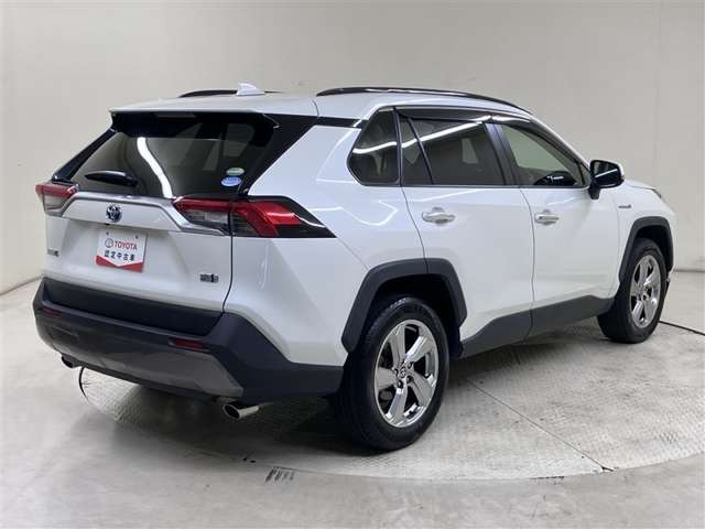 RAV42.5 ハイブリッド G E-Four 4WD