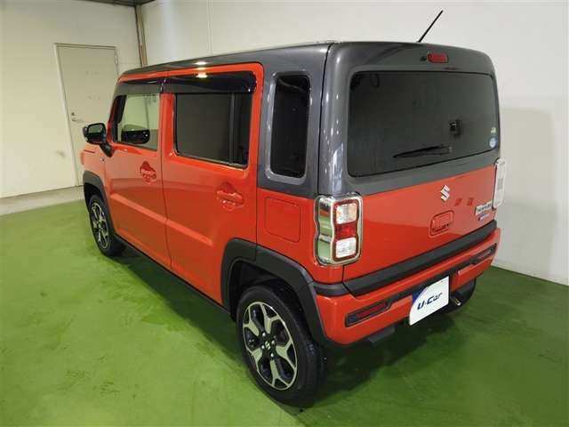 ハスラーハイブリッド(HYBRID) X