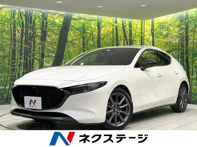 MAZDA3ファストバック2.0 20S バーガンディ セレクション