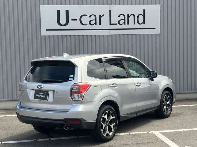 フォレスター2.0 Sリミテッド 4WD