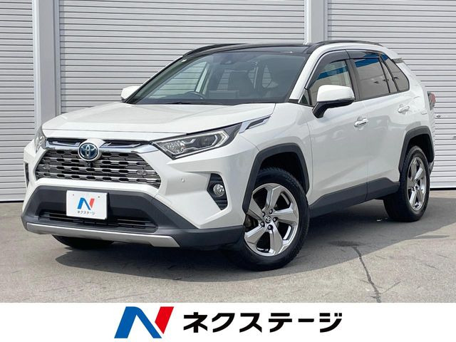 RAV4(�g���^) 2.5 �n�C�u���b�h G E-Four 4WD ���Îԉ摜