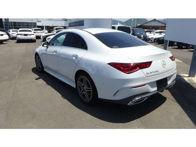 CLAクラスCLA200d AMGライン