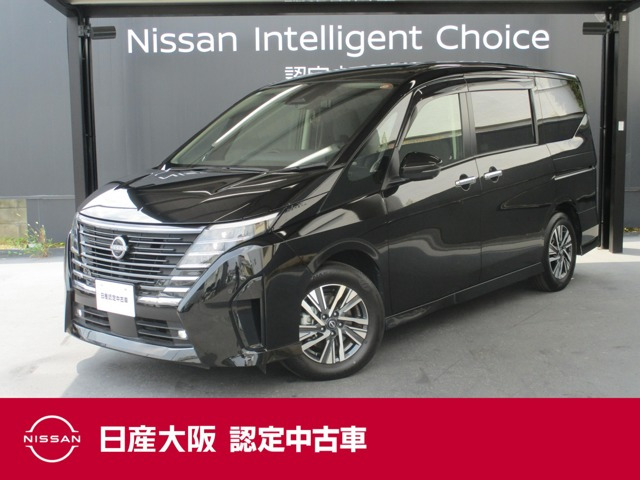 セレナ1.4 e-POWER ハイウェイスターV