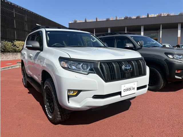 ランドクルーザープラド2.7 TX 4WD