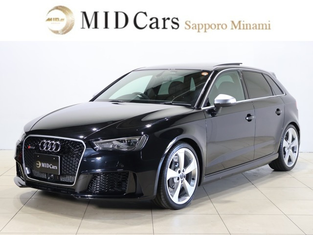 RS3スポーツバック2.5 4WD