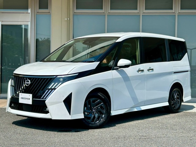 セレナ1.4 e-POWER ハイウェイスターV NissanConnectインフォテインメントシステム