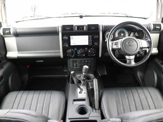FJクルーザー4.0 ブラックカラーパッケージ 4WD