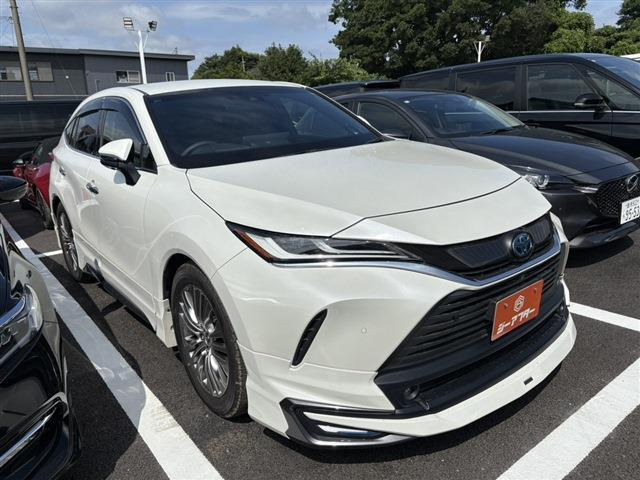 ハリアー2.5 ハイブリッド Z レザーパッケージ