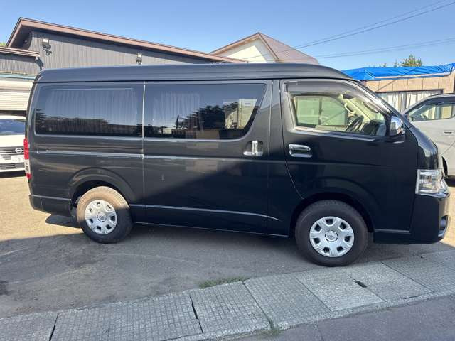 ハイエースバン2.7 スーパーGL ワイド ロング ダークプライム ミドルルーフ 4WD
