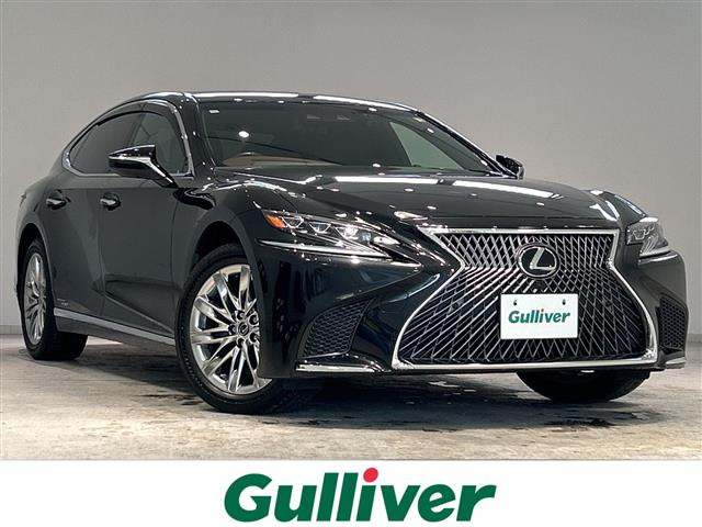 LS500h エグゼクティブ 4WD