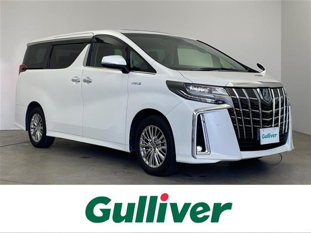 アルファードハイブリッド 2.5 SR E-Four 4WD