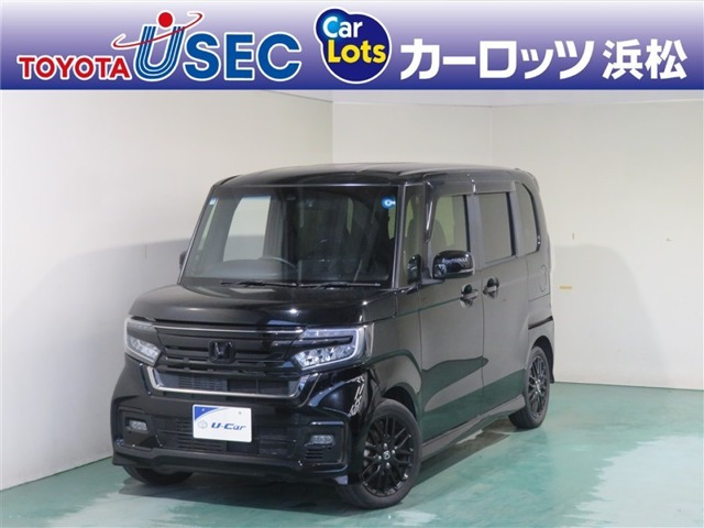 N-BOXカスタムL ターボ スタイルプラス ブラック
