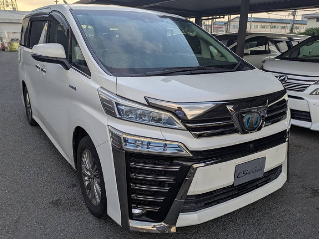 ヴェルファイアハイブリッド 2.5 ZR Gエディション E-Four 4WD