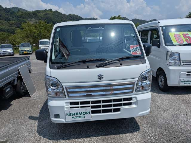 キャリイKC エアコン パワステ 農繁仕様 4WD