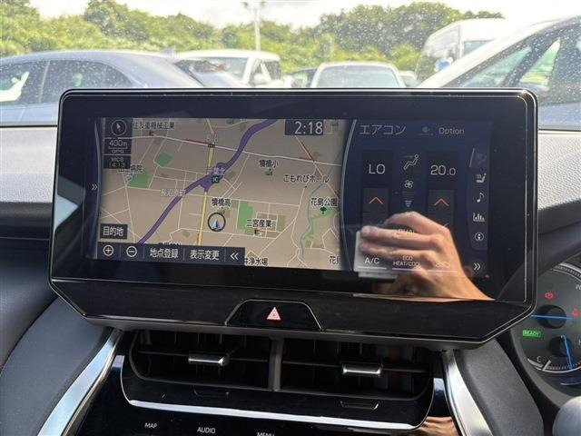 ハリアー2.5 ハイブリッド Z レザーパッケージ