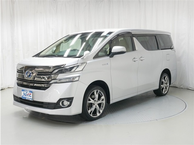 ヴェルファイアハイブリッド 2.5 X E-Four 4WD
