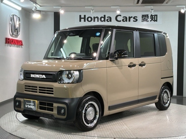 N-BOXジョイ ターボ 2トーン