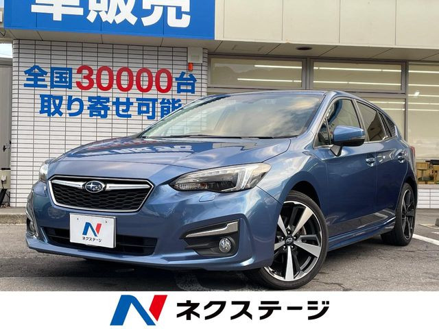 インプレッサスポーツ2.0 i-S アイサイト 4WD