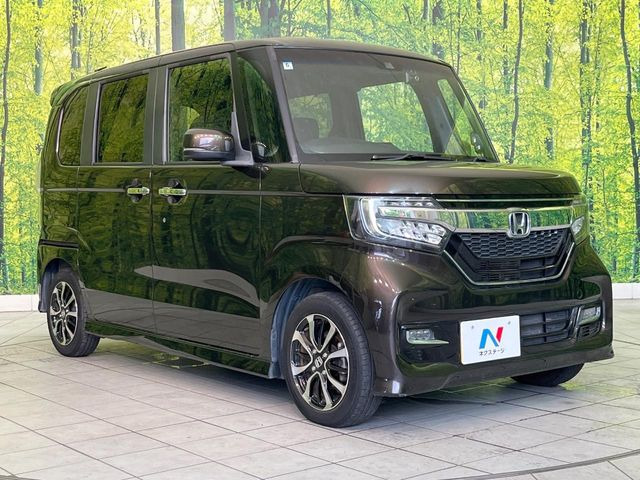 ホンダ N-BOXカスタム G L ホンダセンシング 132.3万円 令和2年(2020年