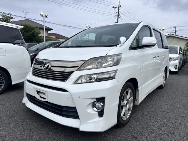ヴェルファイア2.4 Z Gエディション
