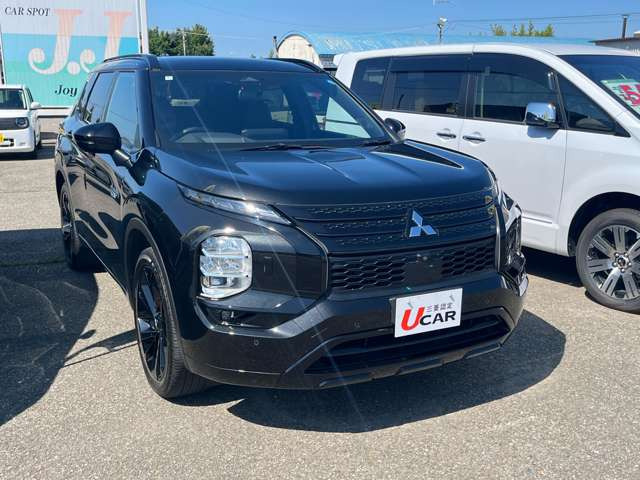 アウトランダーPHEV 2.4 ブラック エディション 4WD