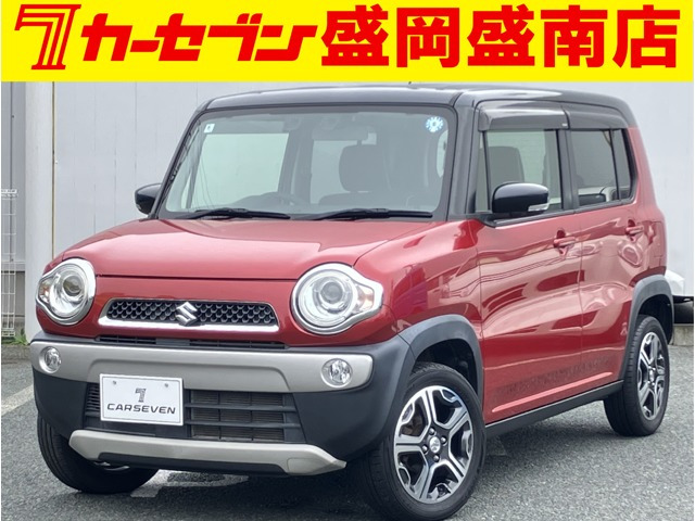 ハスラーX 4WD