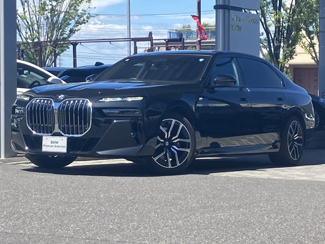 7シリーズ740d xドライブ Mスポーツ 4WD