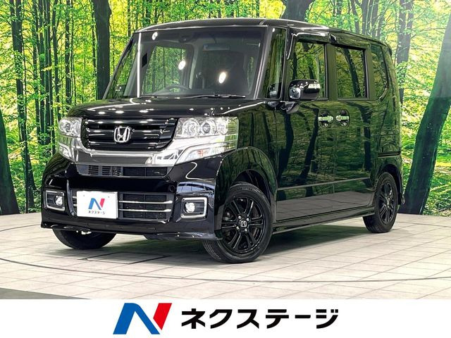 N-BOXカスタムG SSパッケージ ブラックスタイル