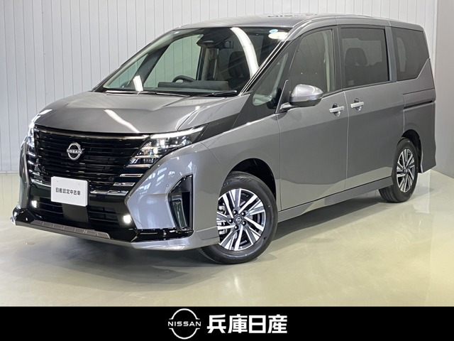 セレナ2.0 ハイウェイスターV 4WD
