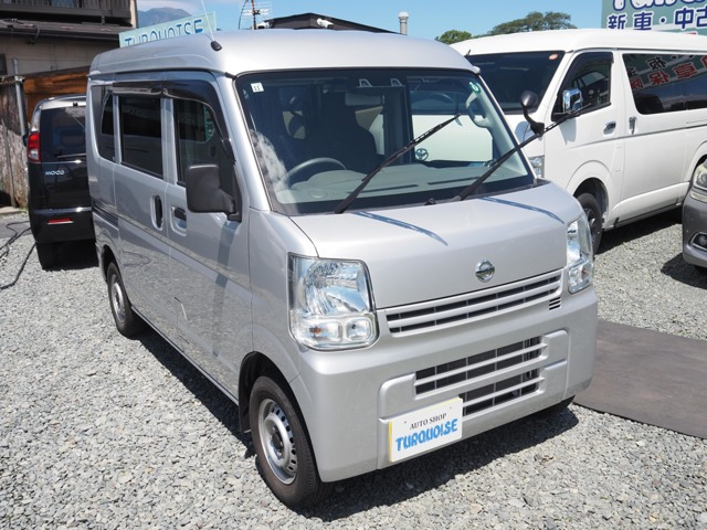 NV100クリッパーDX セーフティパッケージ ハイルーフ 5AGS車 4WD