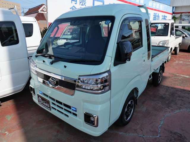 ハイゼットトラックジャンボ エクストラ 4WD
