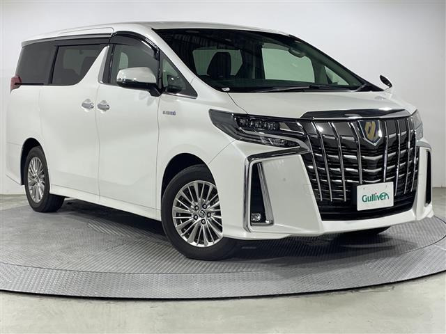 アルファードハイブリッド2.4 SR 4WD