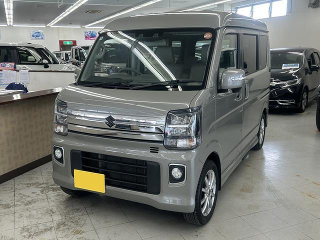 エブリイワゴンPZターボスペシャル ハイルーフ 4WD