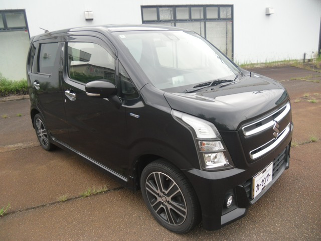 ワゴンRスティングレーハイブリッド(HYBRID) T 4WD