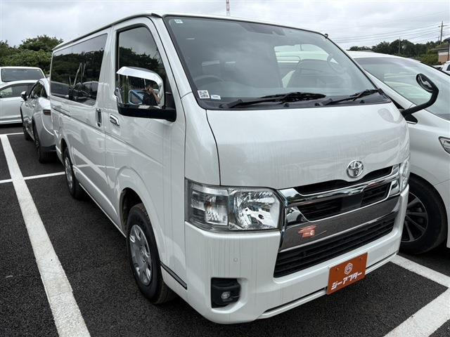 ハイエースバン2.8 スーパーGL ロング ディーゼル 4WD