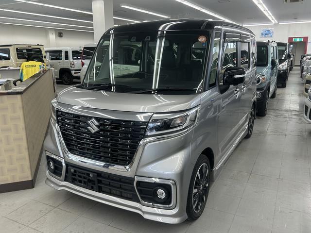 スペーシアカスタムハイブリッド(HYBRID)  XS 4WD