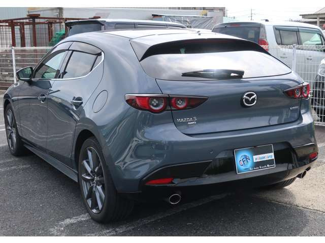 MAZDA3ファストバック2.0 20S バーガンディ セレクション 4WD