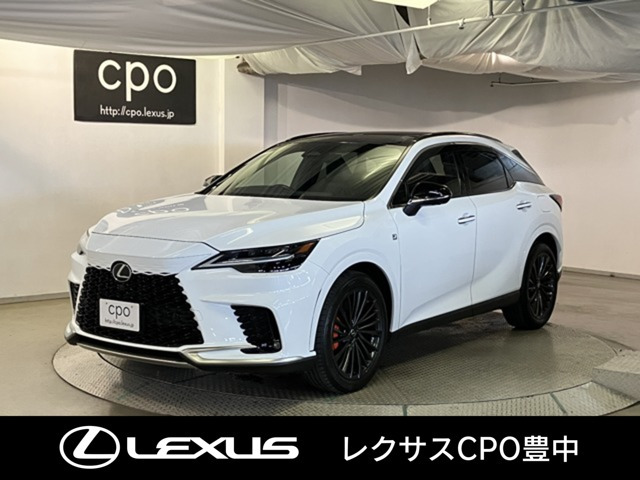 RX350 Fスポーツ 4WD