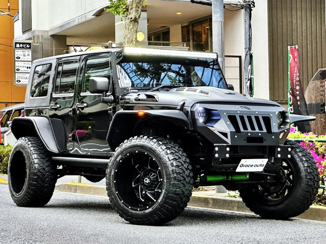 ラングラーアンリミテッド スポーツ 4WD