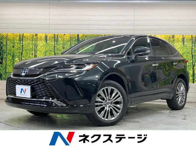 ハリアー2.5 ハイブリッド Z レザーパッケージ