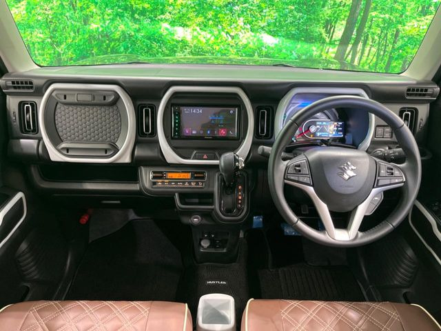 ハスラーハイブリッド(HYBRID) X