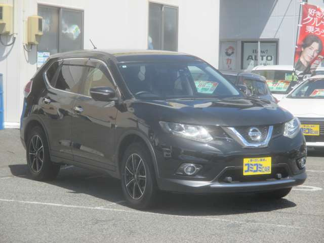 エクストレイル2.0 20X エマージェンシーブレーキパッケージ 4WD 3列車