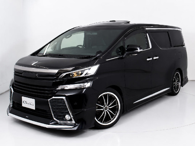 ヴェルファイア2.5 Z Aエディション ゴールデンアイズ