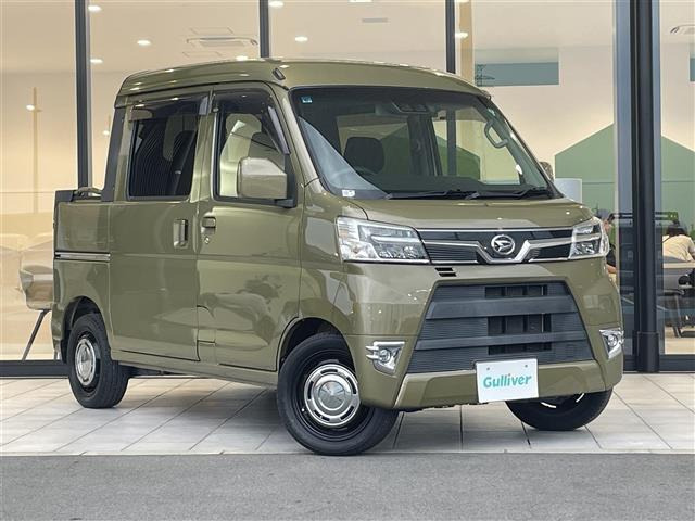 ハイゼットデッキバンG SAIII 4WD