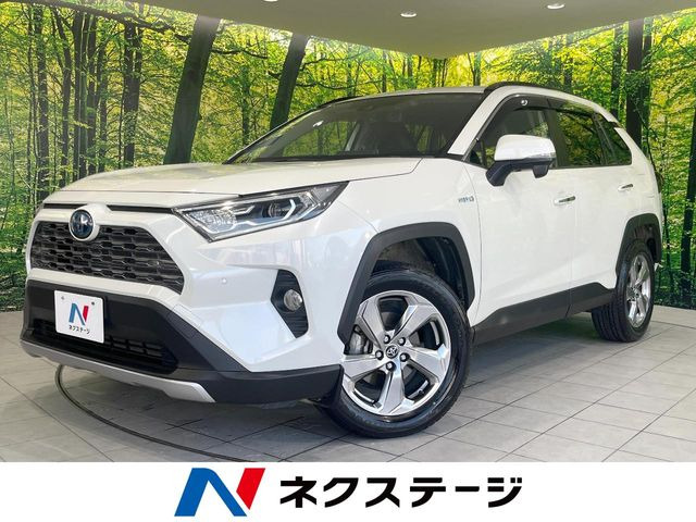 RAV42.5 ハイブリッド G E-Four 4WD